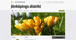 Desktop Screenshot of jonkopingslan.reumatikerforbundet.org