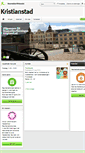 Mobile Screenshot of kristianstad.reumatikerforbundet.org