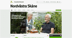 Desktop Screenshot of nvs.reumatikerforbundet.org