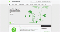 Desktop Screenshot of hedemora.reumatikerforbundet.org