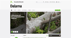 Desktop Screenshot of dalarna.reumatikerforbundet.org