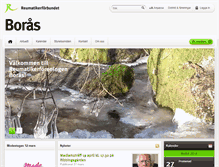 Tablet Screenshot of boras.reumatikerforbundet.org