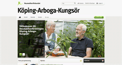 Desktop Screenshot of koping-arboga-kungsor.reumatikerforbundet.org