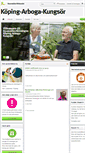 Mobile Screenshot of koping-arboga-kungsor.reumatikerforbundet.org