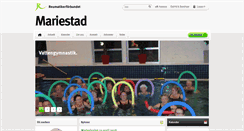 Desktop Screenshot of mariestad.reumatikerforbundet.org