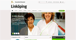 Desktop Screenshot of linkoping.reumatikerforbundet.org