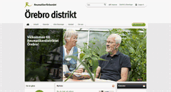 Desktop Screenshot of orebrolan.reumatikerforbundet.org