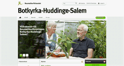 Desktop Screenshot of botkyrka-huddinge-salem.reumatikerforbundet.org