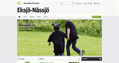 Desktop Screenshot of eksjo-nassjo.reumatikerforbundet.org