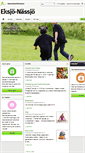 Mobile Screenshot of eksjo-nassjo.reumatikerforbundet.org