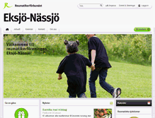 Tablet Screenshot of eksjo-nassjo.reumatikerforbundet.org